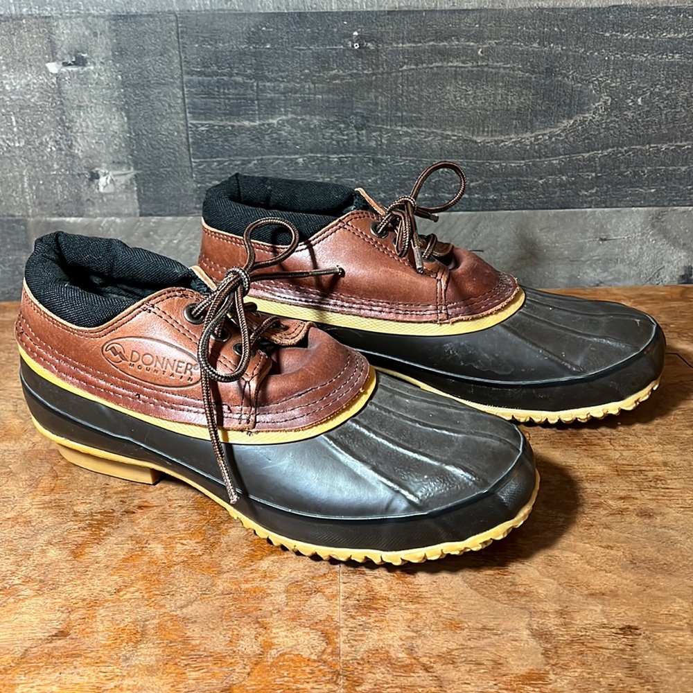 Donner Mountain Weather Resistant Boots